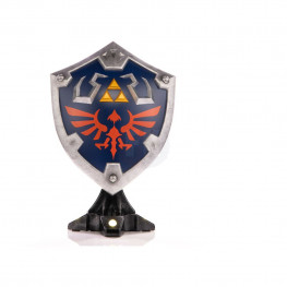 The Legend of Zelda Breath of the Wild PVC socha Hylian Shield Collector's Edition 29 cm - Vážne poškodené balenie